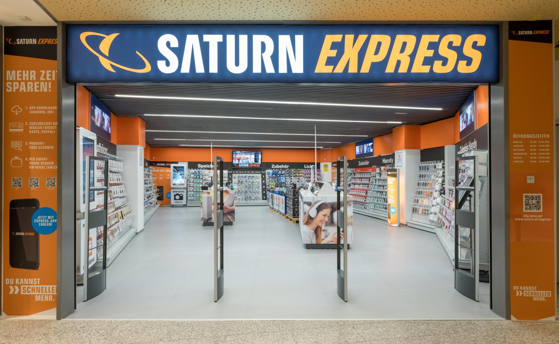 Saturn eröffnet in Tirol ersten kassafreien Elektronikmarkt